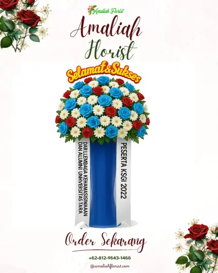 Standing Flowers Kmp Melayu Brt